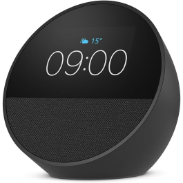 Amazon ECHO SPOT Smart Speaker 2.8" Display Touchscreen Bluetooth Black