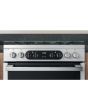 Hotpoint HD67G8CCX Dual Fuel Cooker