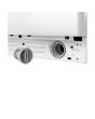 Indesit BWE71496XWVUK Push&Go Steam Washing Machine 7Kg White