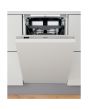 Whirlpool WSIC3M27CUKN Slimline Integrated Dishwasher - Silver