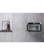 Hotpoint MD 454 IX H Built-In Microwave - Stainless Steel