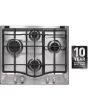 Hotpoint gas hob: 4 gas burners