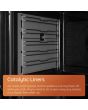 Hotpoint HTG6GDCB1 Freestanding 60cm Gas Double Cooker