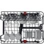 Whirlpool WSIC3M27CUKN Slimline Integrated Dishwasher - Silver