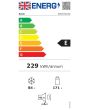 Bosch KGN27NLEAG, Free-standing fridge-freezer with freezer at bottom