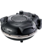 Ariete AR9280 32cm Single Pizza Oven with Viewing Window - Black
