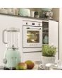 Smeg TSF01PGUK Toaster, Green