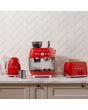 Smeg TSF01RDUK Toaster, Red