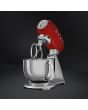 Smeg SMF02RDUK Stand Mixer, Red