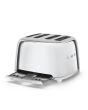 Smeg TSF03SSUK Toaster, Chrome