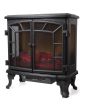 Warmlite WL46020 2KW Rochester Electric Double Door Fireplace