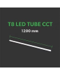 4LITE 4L3/3001 T8 Led 4Ft Tube Cct, 3000K, 4000K, And 5700K Variable White