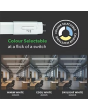 4LITE 4L3/3001 T8 Led 4Ft Tube Cct, 3000K, 4000K, And 5700K Variable White