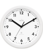 Acctim 74662 Nardo Radio Controlled Wall Clock White