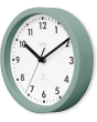 Acctim 74665 Nardo Radio Controlled Wall Clock Sage Green