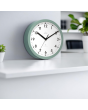 Acctim 74665 Nardo Radio Controlled Wall Clock Sage Green