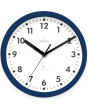 Acctim 74669 Nardo Radio Controlled Wall Clock Blue
