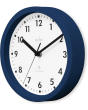 Acctim 74669 Nardo Radio Controlled Wall Clock Blue