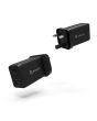 ADAM elements APAAGF6UKBK 65W Super Charging Kit USB-C & USB-A Ports Black