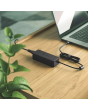 Alogic DCG1X100-EUUK Rapid Power 100W Usbc Gan Charger Black
