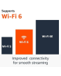 Amazon FIRE TV STICK 8GB / WI-FI 6 Fire TV Stick 4K 8Gb / Wi-Fi 6 Black