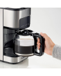 Ariete 1398 Digital Metal Drip Coffee Machine, 900W Stainless Steel