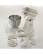 Ariete AR8803 Vintage 1200W 5.5L Stand Mixer Cream 