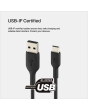 Belkin CAB001BT2MBK USB-A To USB-C Cable 2M Black