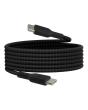Belkin CAB004BT2MBK Braided USB-C To USB-C Cable 60W 2M Black