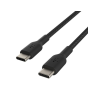 Belkin CAB004BT2MBK Braided USB-C To USB-C Cable 60W 2M Black