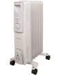 Benross 42690 1500 Watt Oil Filled Radiator White
