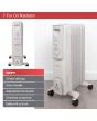 Benross 42690 1500 Watt Oil Filled Radiator White