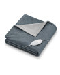 Beurer 421.07 HD 75 Cosy Heated Throw Dark Grey
