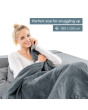Beurer 421.07 HD 75 Cosy Heated Throw Dark Grey