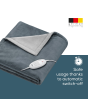 Beurer 421.07 HD 75 Cosy Heated Throw Dark Grey