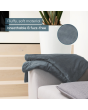 Beurer 421.07 HD 75 Cosy Heated Throw Dark Grey