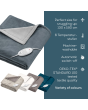 Beurer 421.07 HD 75 Cosy Heated Throw Dark Grey