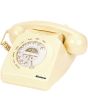 Binatone 66071A110001 Retro 1971 Classic Corded Telephone Cream