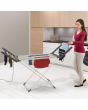 Black And Decker BXAR0001GB Electric Heated Winged Airer Silver