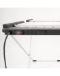 Black And Decker BXAR0001GB Electric Heated Winged Airer Silver