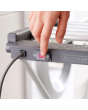 Black And Decker BXAR0001GB Electric Heated Winged Airer Silver
