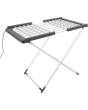 Black And Decker BXAR0001GB Electric Heated Winged Airer Silver