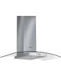 Bosch DWA094W51B Chimney Extractor Hood With Glass Canopy