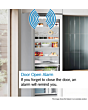 Bosch KIN86NSE0G, Built-in fridge-freezer with freezer at bottom