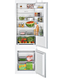 Bosch KIV87NSE0G, Built-in fridge-freezer with freezer at bottom