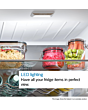 Bosch KIV87NSE0G, Built-in fridge-freezer with freezer at bottom