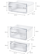 Bosch KIV87NSE0G, Built-in fridge-freezer with freezer at bottom