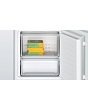 Bosch KIV87NSE0G, Built-in fridge-freezer with freezer at bottom