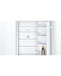 Bosch KIV87NSE0G, Built-in fridge-freezer with freezer at bottom