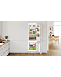 Bosch KIV87NSE0G, Built-in fridge-freezer with freezer at bottom